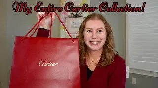 My Entire Cartier Collection with Pros and Cons!