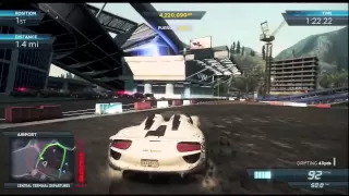 Need For Speed Most Wanted (2012) [Xbox 360]: Most Wanted Racer #3 - Porsche 918 Spyder