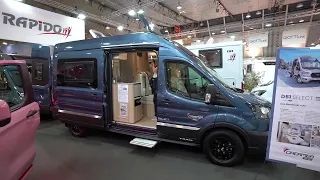 DREAMER D51 campervan 2024