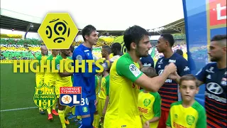 FC Nantes - Olympique Lyonnais (0-0) - Highlights - (FCN - OL) / 2017-18