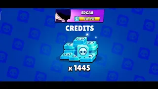 Credits x1445 & Neue Brawler Griff und Edgar leeetttt's goooo💥🎁💯