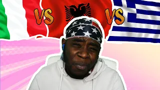 THE BATTLE CONTINUES!!! Reacting to  Albanian, Greek & Italian Drill Hip Hop
