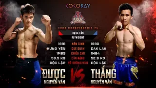 CC25 NGUYỄN VĂN ĐƯỢC vs NGUYỄN VĂN THẮNG