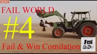FAIL WORLD #4 ✿ WIN & FAIL Compilation 2016 ✿ ULTIMATE TRACTOR FAILS
