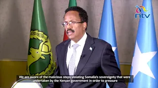 ICJ Ruling: Somalia president tells Kenya to accept court decision | FULL STATEMENT