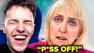 Most UNHINGED British Karen Freakouts