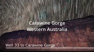 Carawine Gorge - Western Australia - August 2022