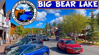 Big Bear California: The Village, Restaurants, Bars, Shops and More