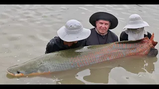 Catch your first Arapaima at Jurassic Mountain Fishery.