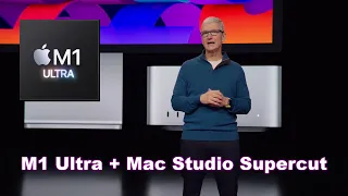 M1 ULTRA + Mac Studio - Apple Peek Performance in under 5 minutes - Apple Keynote 2022