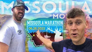 Missoula Marathon in Montana | Our First Time