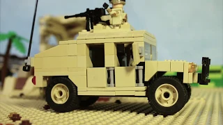LEGO MODERN WARFARE film: IRAQ WAR part 5