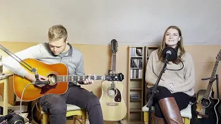 Titanium by David Guetta ft Sia | Acoustic Guitar Cover by The Sibs