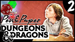 Pen & Paper Dungeons and Dragons | Folge 2 | Freunde, Feinde, Fallen