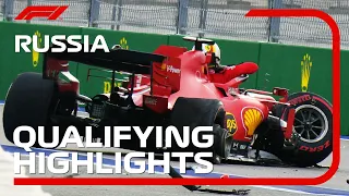 2020 Russian Grand Prix: Qualifying Highlights