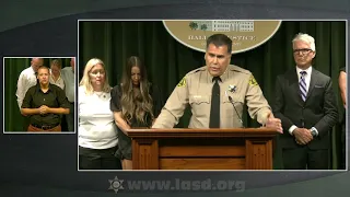 D.A. Gascón to Announce Charges in Murder of Los Angeles County Sheriff’s Deputy Ryan Clinkunbroomer