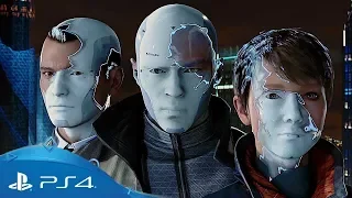 Detroit: Become Human стрим - Восстание машин? второе прохождение на русском #1