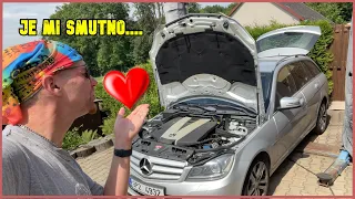 Koupili jsme nejlevnější Mercedes na trhu ✅ W204 C300CDI 4matic ✅ Je mu hodně? #bezkomprese