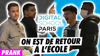 BACK TO SCHOOL, ON PRANK UNE ÉCOLE... !!!