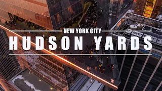 Hudson Yards NYC Winter