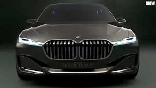 BMW 9 Series Rival of the Mercedes Maybach S Class W223