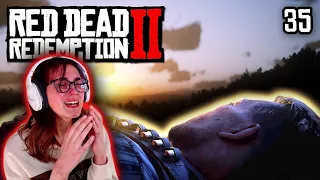 i am broken beyond repair | Red Dead Redemption 2 Part 35 (Chapter 6 Ending *BLIND PLAYTHROUGH*)