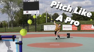 How To Throw the BEST Blitzball Pitches | Pitching Tutorial