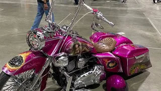 Fishtailz Lowrider Motorcycle Show Long Beach 10/30/2021