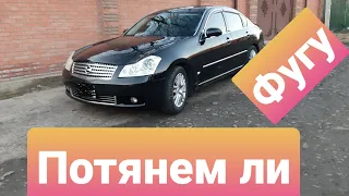 Новый проект Ниссан Фуга 3.5 потянем ли...