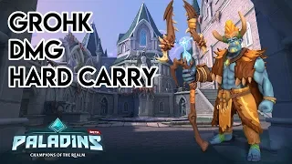 Paladins: Grohk Damage Is Insane!