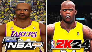 Can Shaq Make A 3-Pointer In Every NBA 2K?