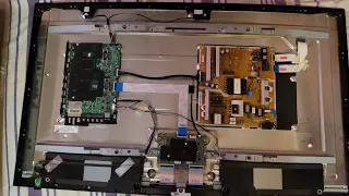 попытка ремонта "кривого" телевизора Samsung ue48h8000at - заработает или нет???