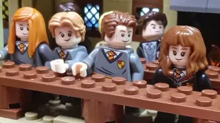 Распределяющая шляпа.Lego. Гарри Поттер и Философский камень.Distribution hat.Harry Potter.Animation