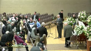 Похороны Анны Якимовны Ткач 14 Ноября, 2015