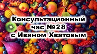 Консультационный час 28 (16 февраля 2024)