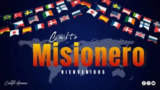 BIENVENIDOS A NUESTRO CULTO EVANGELISTICO DIA MISIONERO -Pr Edinson Medina - #ipucch.