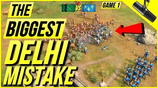 Age of Empires 4 - One Trick To Improve Your Delhi