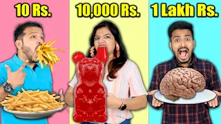 EAT IT AND I'LL PAY FOR IT | खाओ और कमाओ Challenge | Hungry Birds