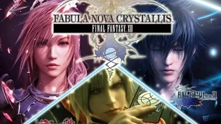 Final Fantasy XIII Fabula Crystalills Nova Timeline Explain Fan Theroy