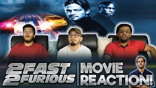 2 Fast 2 Furious | *FIRST TIME WATCHING* | MOVIE REACTION!