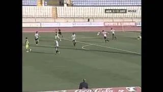 ΑΕΚ - Ολυμπιακός Λευκωσίας 1-0 (27/03/2010)