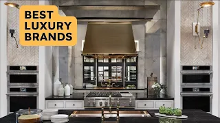 Best Luxury Appliance Brands for 2024