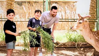 Messi & Family Vacation in Saudi Arabia Without PSG Permission
