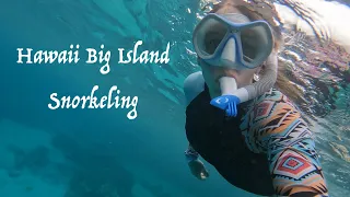 Hawaii Big Island - Snorkel - Sea Turtles - Manta Rays - Fish - GoPro