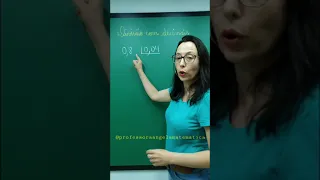 🔥 #shorts - Divisão com Números Decimais - Professora Angela Matemática