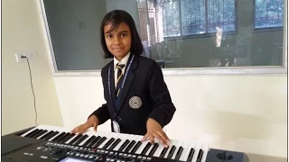 Pran Chay Chokkhu Na Chay ( Rabindra Sangeet) on keyboard by Tathoi