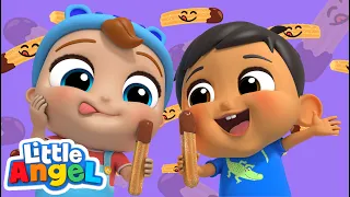 Learn New Flavors Song | Discover Sweet & Spicy - Little Angel Nursery Rhymes for kids