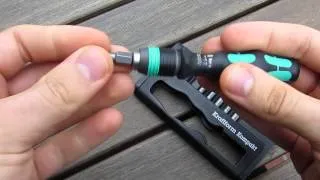 Wera KK 10 Compact Bitholder and Bit Set - Review link in description