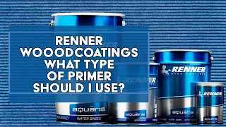 Renner Wood Coating Primer Options