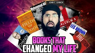 BOOKS THAT CHANGED MY LIFE!